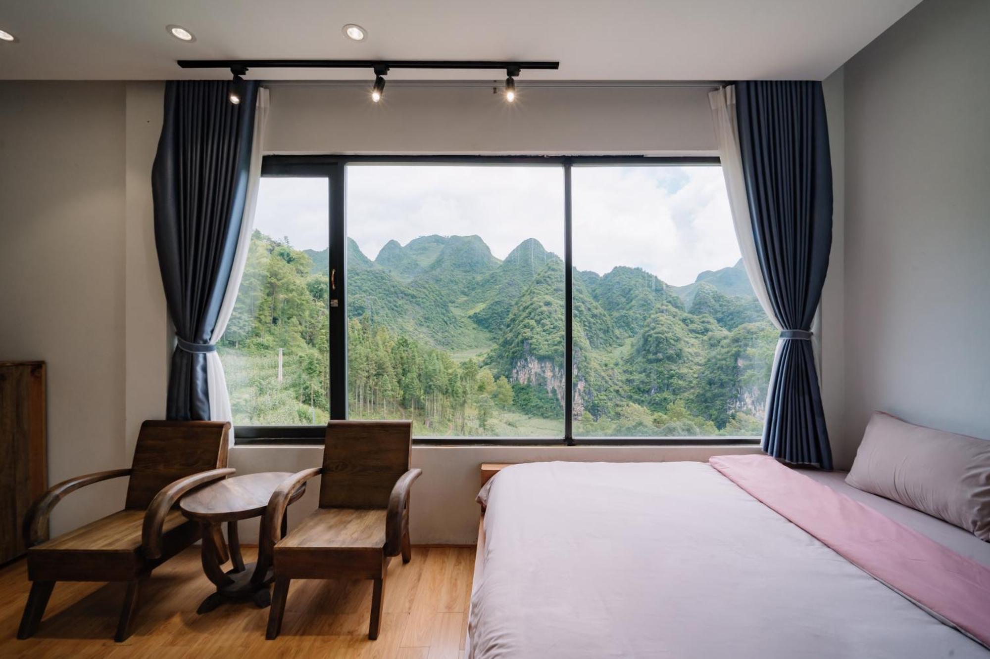 Dong Van Golden Hotel Ngoại thất bức ảnh